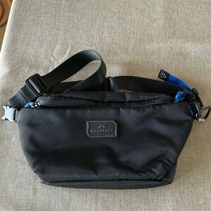 Doughnut Fanny Pack Black